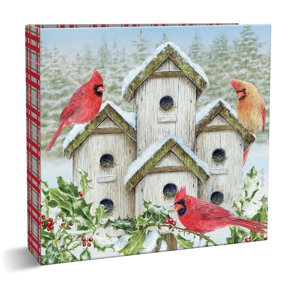 Cardinal Birdhouse Recipe Album Main Image