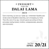 image Dalai Lama Insight 2024 Desk Calendar Alt3