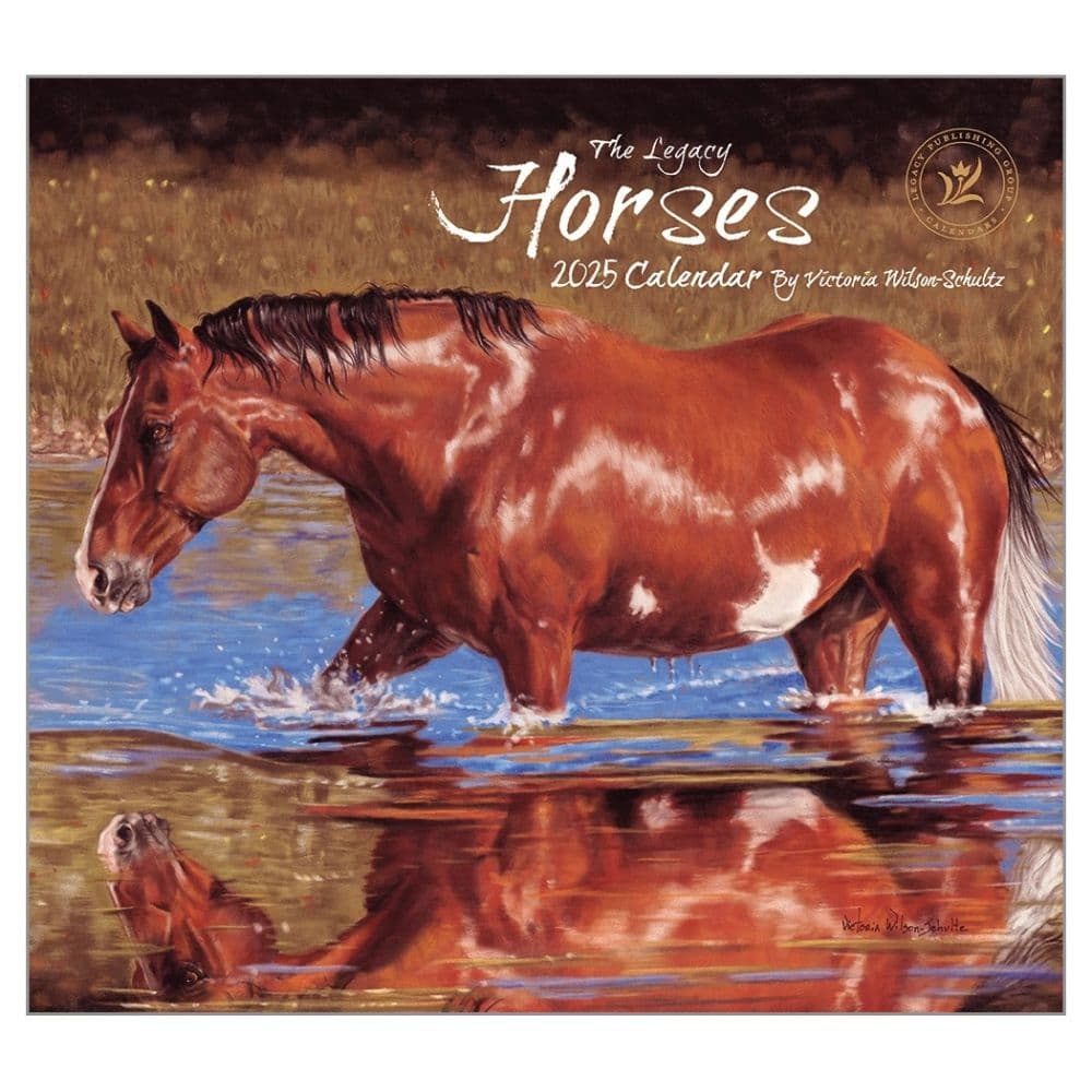 Horses by Hautman Brothers 2025 Wall Calendar Main Product Image width=&quot;1000&quot; height=&quot;1000&quot;
