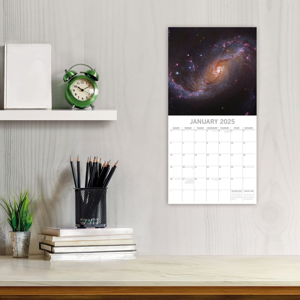 Space 2025 Wall Calendar Second Alternate Image width=&quot;1000&quot; height=&quot;1000&quot;