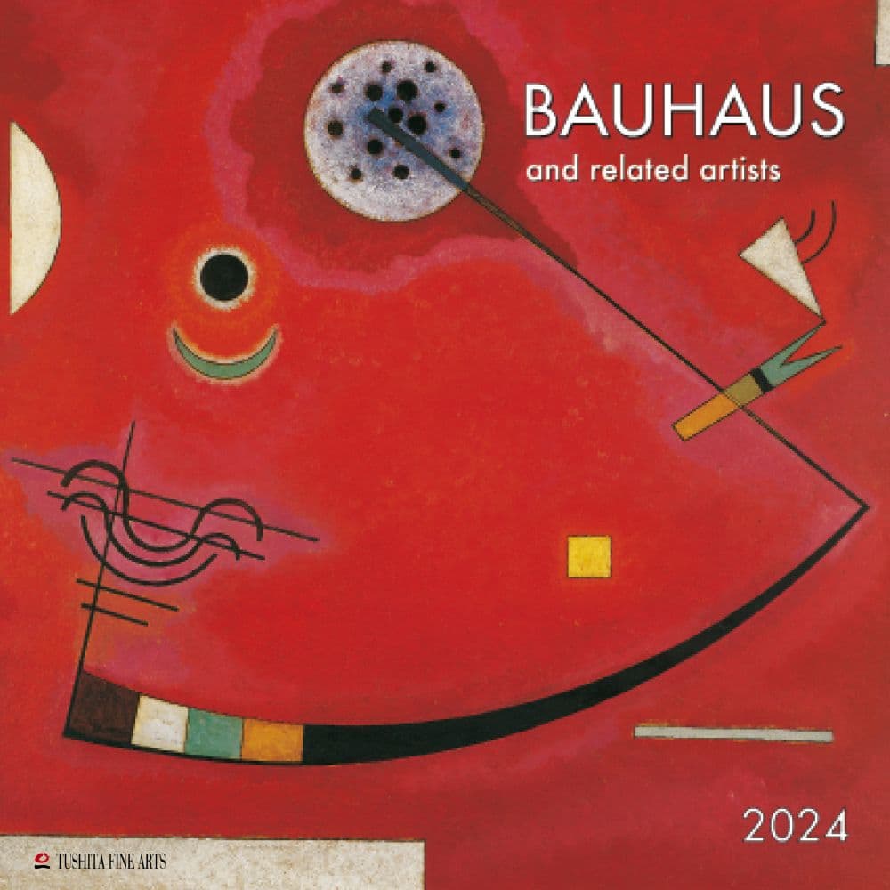 Bauhaus 2024 Wall Calendar Main Product Image width=&quot;1000&quot; height=&quot;1000&quot;