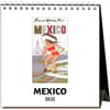 image Nostalgic Mexico 2025 Easel Desk Calendar Main Image