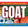 image G.O.A.T. Sports Trivia 2025 Desk Calendar Fifth Alternate Image width=&quot;1000&quot; height=&quot;1000&quot;