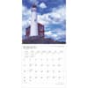 image Lighthouses Pacific Coast 2025 Wall Calendar