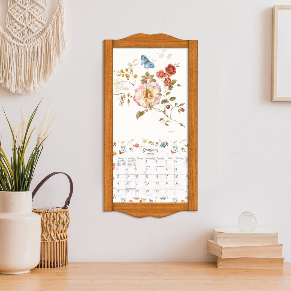 Watercolor Seasons 2025 Vertical Wall Calendar by Lisa Audit_ALT4