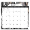 image Ebony And Ivory Spiral 2025 Wall Calendar Main Image