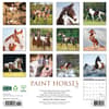 image Horses Paint 2025 Wall Calendar First Alternate Image width=&quot;1000&quot; height=&quot;1000&quot;