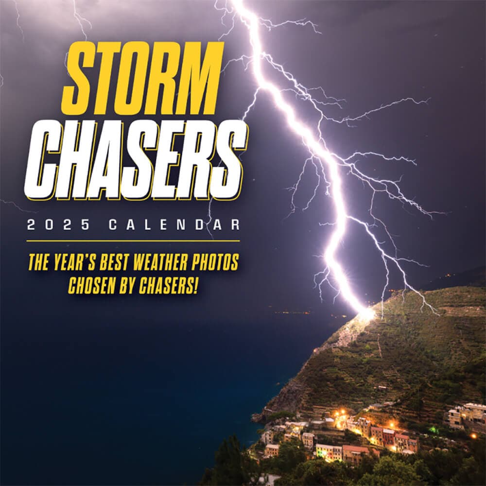 Storm Chasers 2025 Wall Calendar Main Product Image width=&quot;1000&quot; height=&quot;1000&quot;