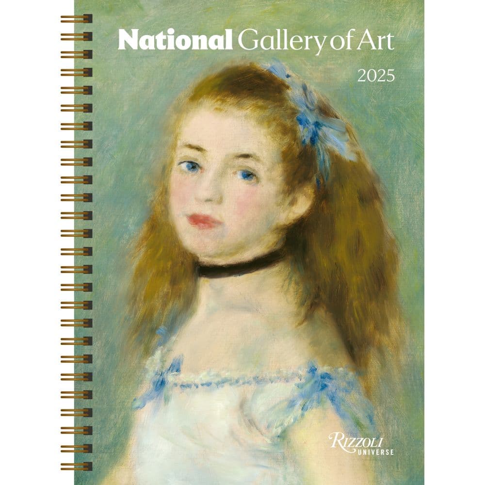 National Gallery of Art 2025 Planner Main Product Image width=&quot;1000&quot; height=&quot;1000&quot;