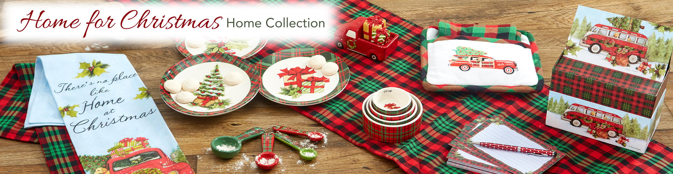 Shop the Home for Christmas Collection at LANG.com!
