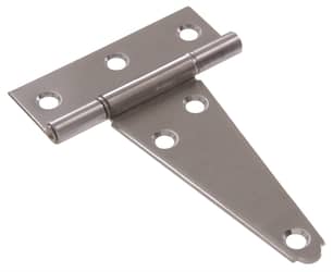 Thumbnail of the T-Hinge Heavy 8" Stainless Steel