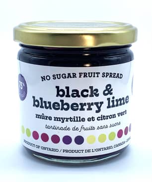 Thumbnail of the County Fare Black and Blueberry Fruit Spread