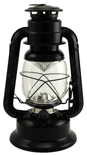 Thumbnail of the 11.5" VINTAGE LANTERN WITH DIMMER