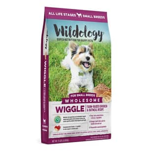 Thumbnail of the Wildology® Wiggle Small Breed Dog Food, Chicken and Oatmeal 6.8kg