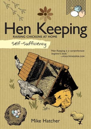 Thumbnail of the Hen Keeping Self-Sufficiency Book