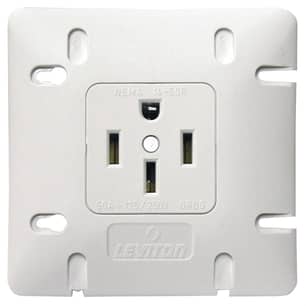 Thumbnail of the Range Receptacle 50A in White