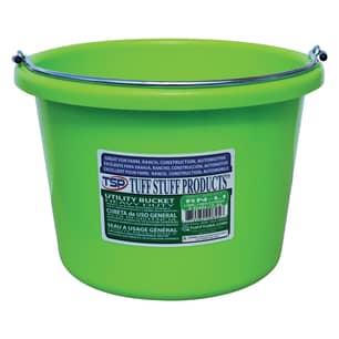 Thumbnail of the Tuff Stuff Products™ 8 Quart Plastic Bucket  Lime Green