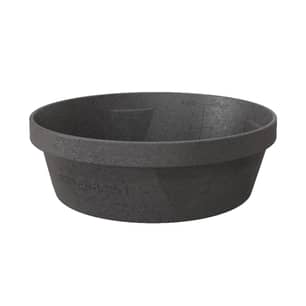 Thumbnail of the Red Barn® Rubber Feed Pan, Black, 1 Gallon