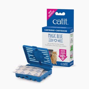 Thumbnail of the Catit® Magic Blue Cartridge Litter Box Filter