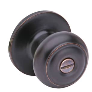 Thumbnail of the MANCHESTER DOME KNOB PRIVACY 6 IN 1 AGED BRONZE