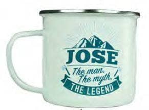 Thumbnail of the Top Guy® Jose Mug