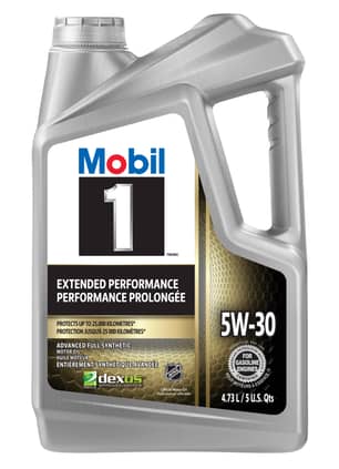 Thumbnail of the MOBIL 1 EXTENDED PERFORMANCE FULL SYNTHETIC OIL 5W 30 4.73L