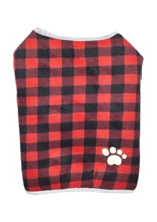 Thumbnail of the Black Reversible Dog Coat With Reflective Tape