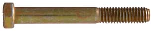 Thumbnail of the YELLOW DICHROMATE GRADE 8 HEX CAP SCREWS (5/16"-18 X 1-3/4")