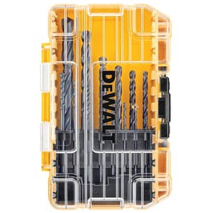 Thumbnail of the DEWALT® Black Oxide Drill Bit Set (19-Piece) with Tough Case