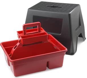 Thumbnail of the DuraTote Stool and Tote Box Red