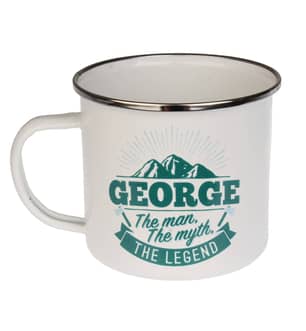 Thumbnail of the Top Guy® George Mug
