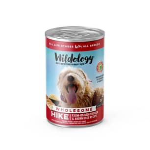 Thumbnail of the Wildology® Hike Chicken Rice Wet Dog Food Can 12.8oz
