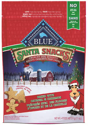 Thumbnail of the Blue Buffalo Santa Snacks Biscuit 11OZ