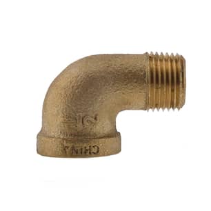 Thumbnail of the Bronze 90' Street Elbow No Lead 1/2"