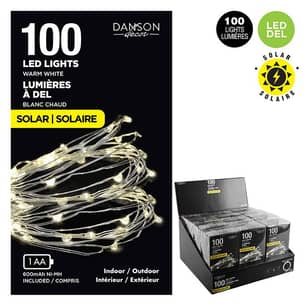 Thumbnail of the Danson Décor 100 Solar Microdot Starry Led Lights, Warm White