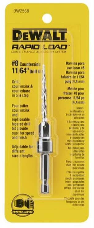 Thumbnail of the Dewalt® Drill Bit #8 Countersink 11/64