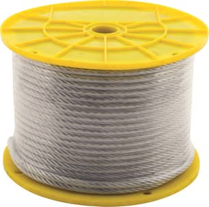 Thumbnail of the AIRCRAFT CABLE 3/32" 7x7 PVC-COATED - sold by the foot