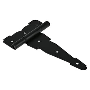 Thumbnail of the 6" ORNAMENTAL GATE T-HINGE 2 PIECE PACK WITH SCREW