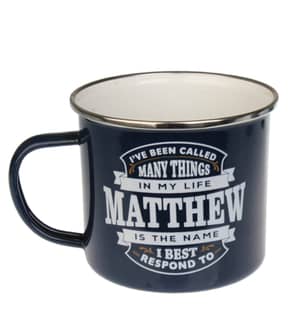 Thumbnail of the Top Guy® Matthew Mug