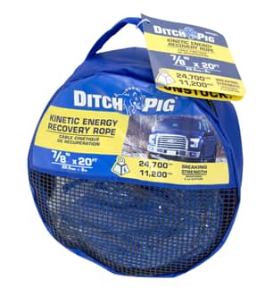Thumbnail of the Ditch Pig® Kinetic Energy Recovery Rope 7/8" x 20'