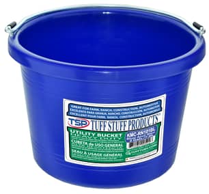 Thumbnail of the Tuff Stuff Products™ 8 Quart Plastic Bucket Blue
