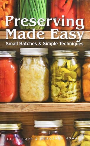 Thumbnail of the Preserving Made Easy Book