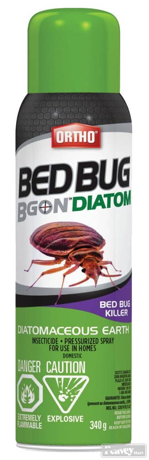 Thumbnail of the Ortho Bed Bug B Gon Diatomaceous Earth Bed Bug Killer