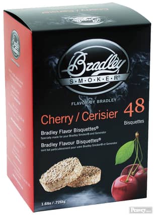 Thumbnail of the Bradley 48Pk  Cherry Briquettes