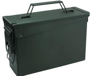 Thumbnail of the Focus On Metal Ammo Box .30 Cal