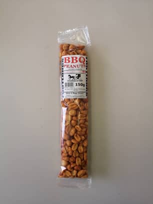 Thumbnail of the SNACK BBQ 150G PEANUTS