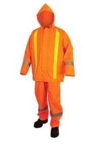 Thumbnail of the Oxgear® PVC Safety Rain Suit Coat/Pant Orange