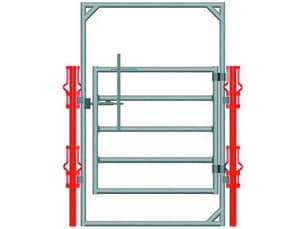 Thumbnail of the 2W Gate In Frame 400 Series - 48"