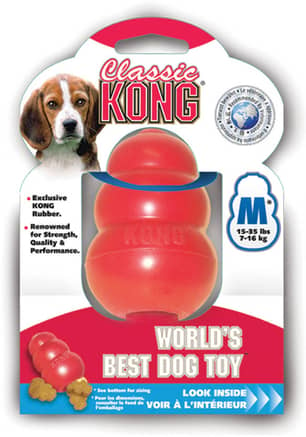 Thumbnail of the Kong Classic Dog Treat Holder & Toy, Medium