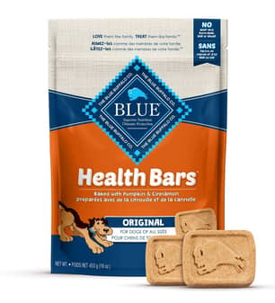 Thumbnail of the Blue Buffalo Pumpkin Cinnamon Health Bars 16oz